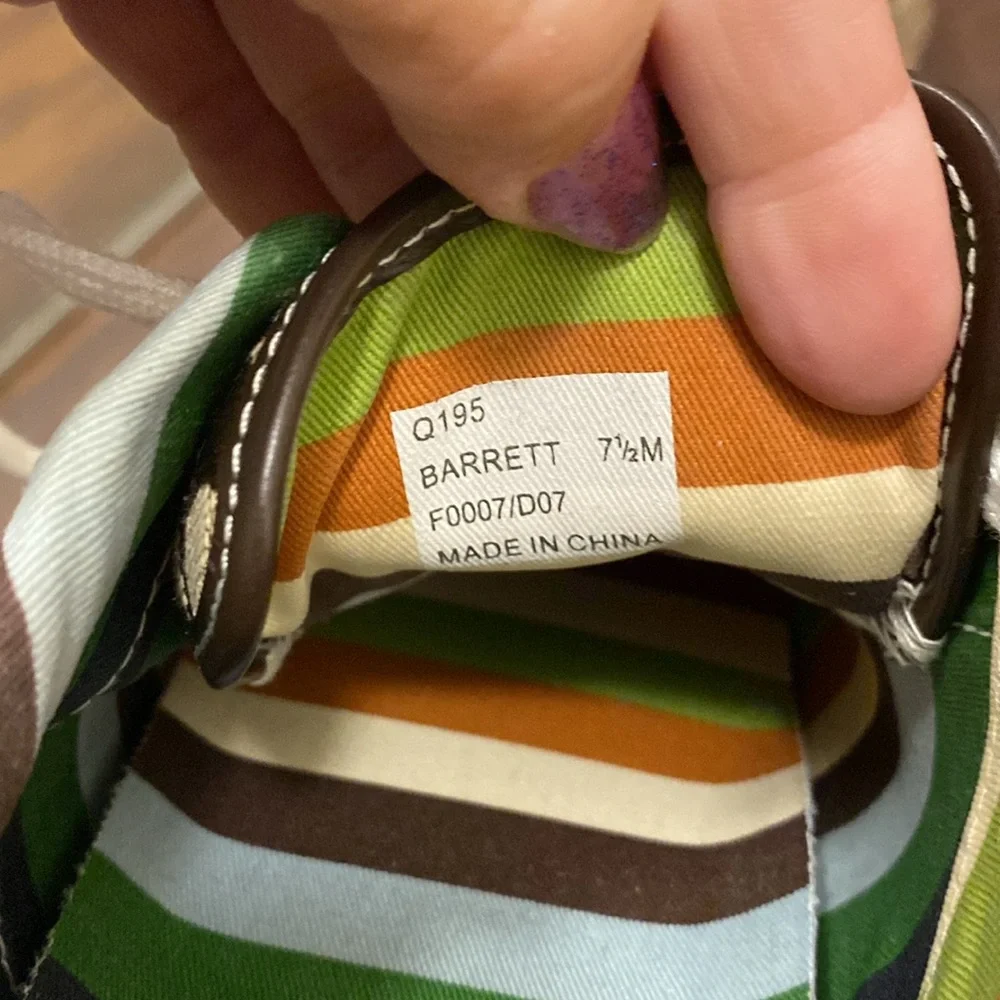 Coach Barrett sneakers - Picture 6 of 8